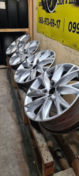 Литі Диски R17 4×108 Форд,Рено,Опель Склад Дисков