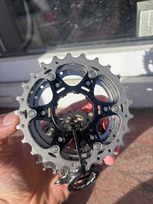 Kaseta Shimano 105 11s – mało używana, bardzo dobry stan