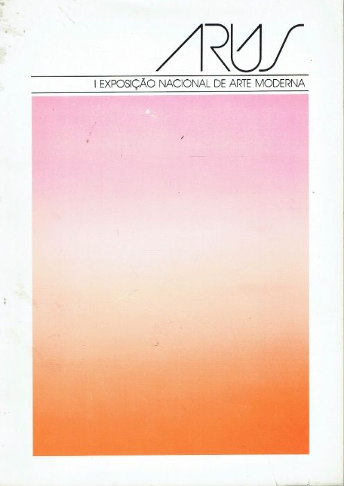 9437 I Exposição Nacional de Arte Moderna ARÚS