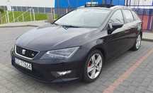 Seat Leon FULL opcja, panorama, DSG, skóra, elektryka, kamera, LED