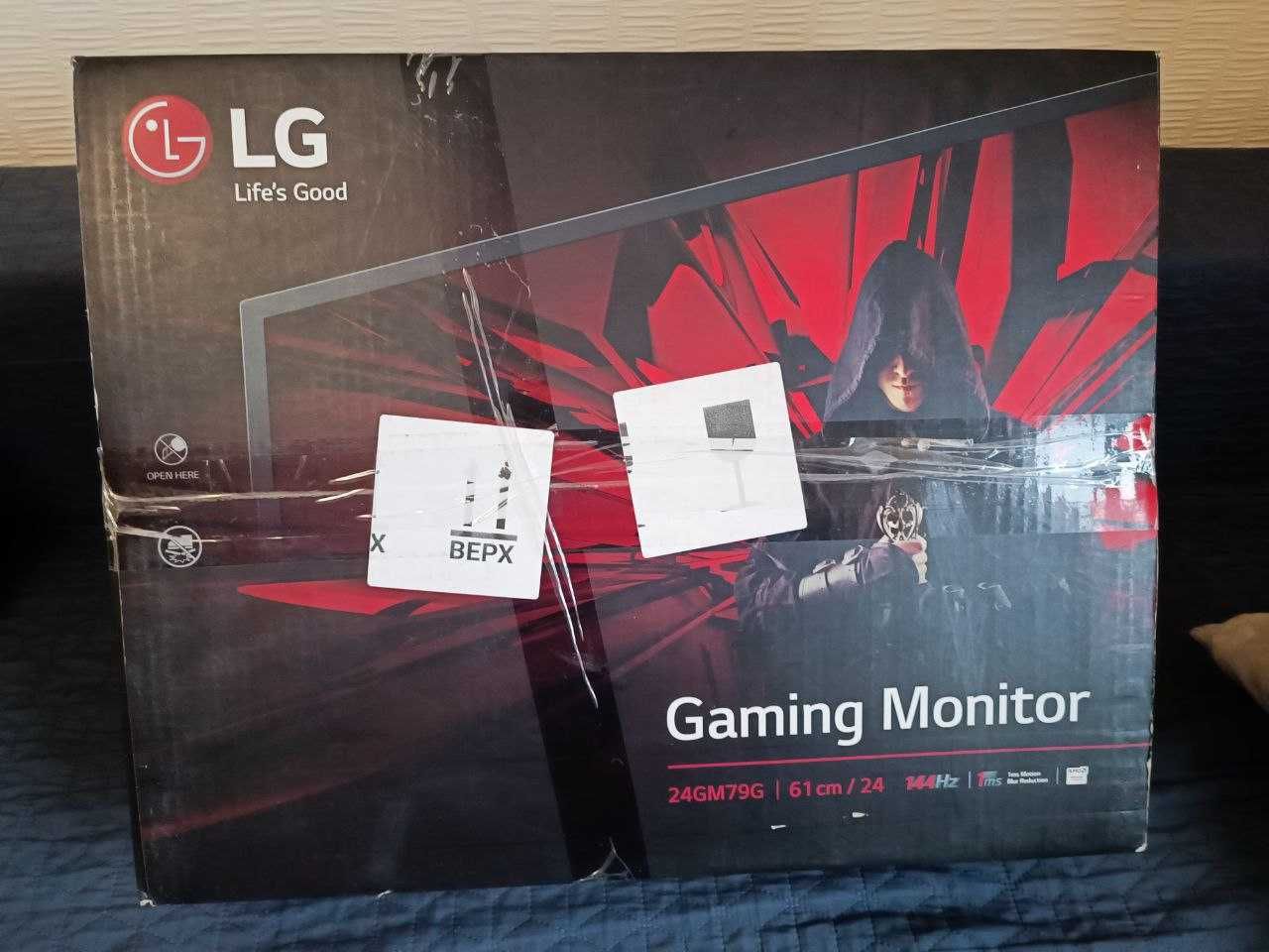Ігровий монітор LG 24GM79G