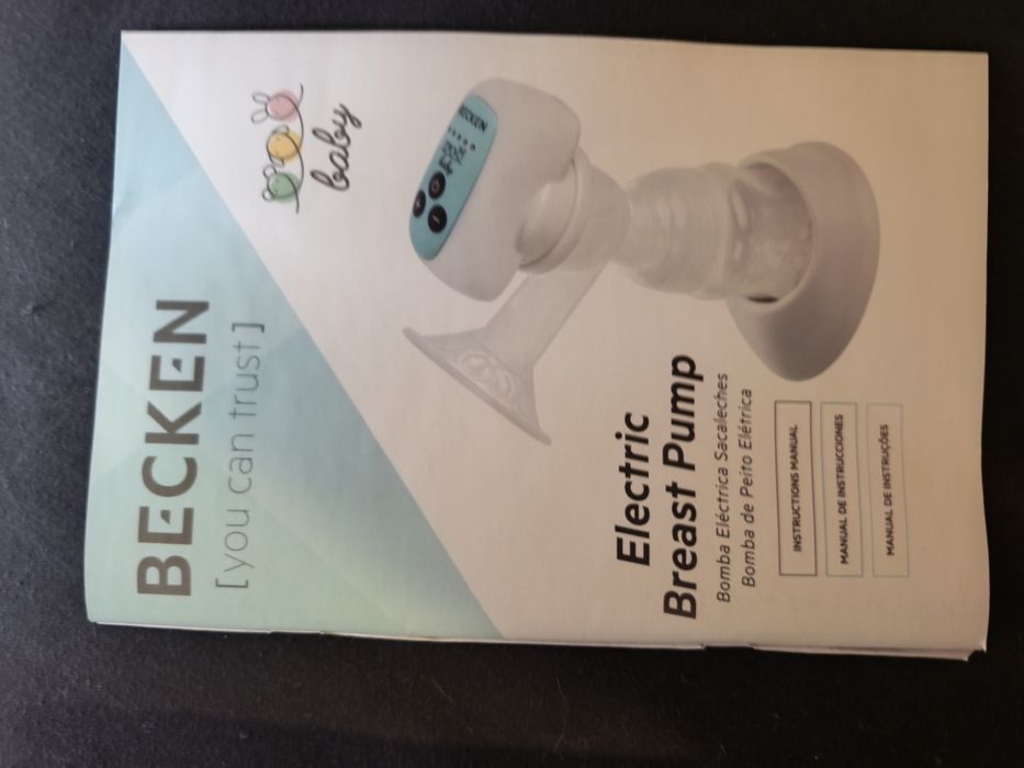 Bomba tira leite elétrica -becken