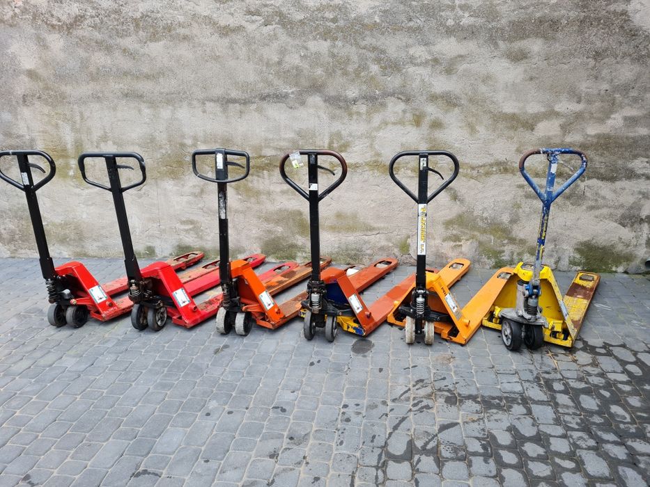 Paleciak paleciaki różne wozki paletowe zapraszam wysylka