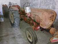 Tractor Porsche - Peças