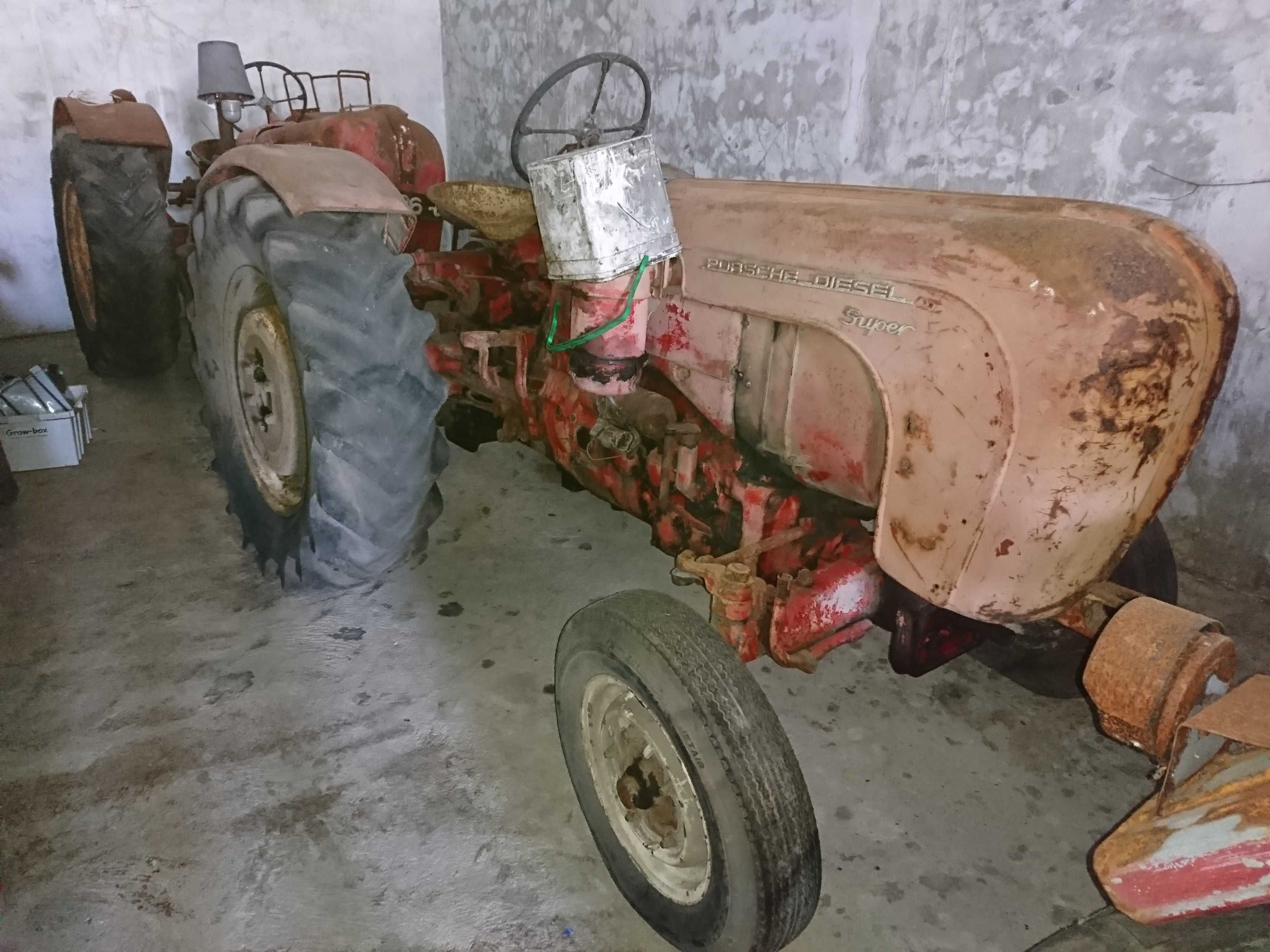 Tractor Porsche - Peças