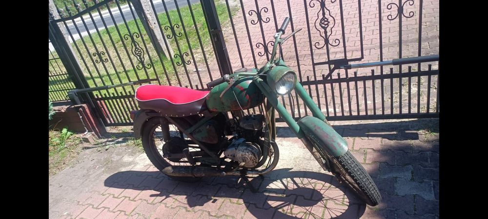 WSK 125 ,Dudek lelek