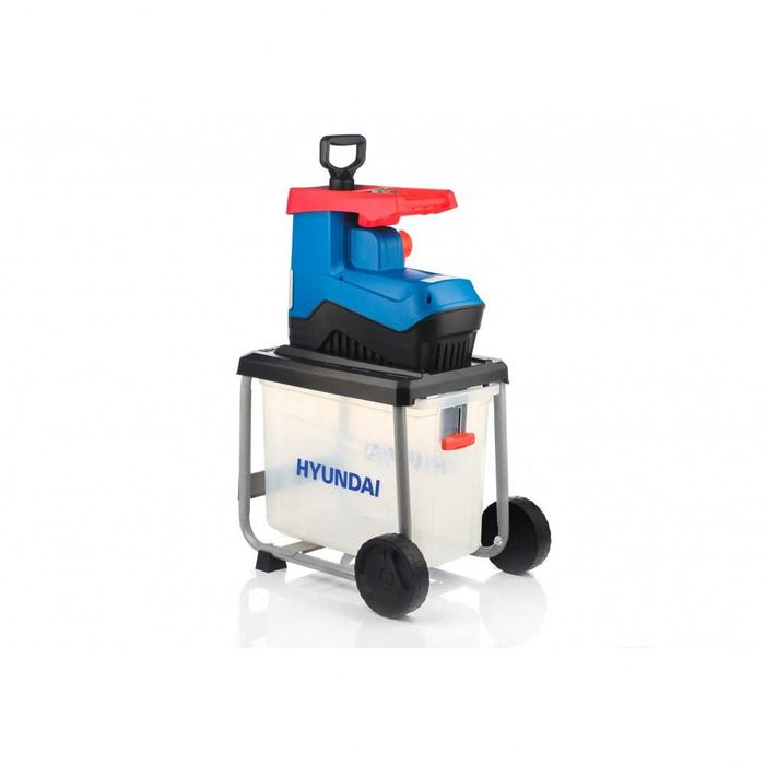 Електричний садовий подрібнювач Hyundai HYCH 2800. Новий.