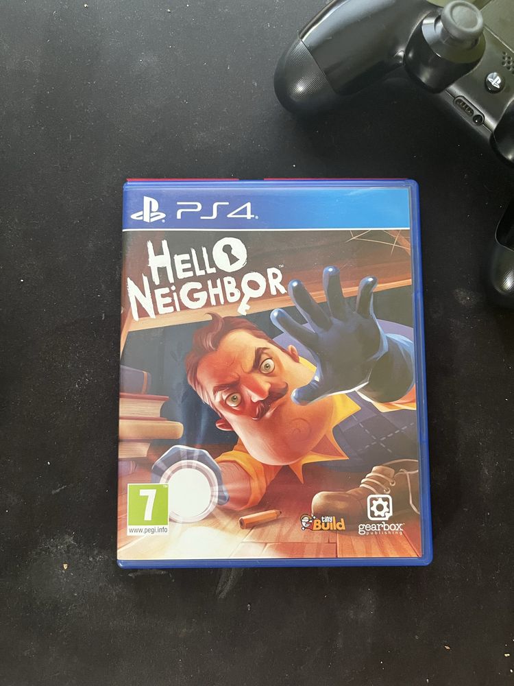 Gra hello neighbor na ps4