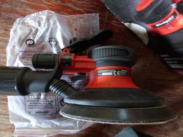 Szlifierka mimośrodowa pneumatyczna Einhell TC-PE 150