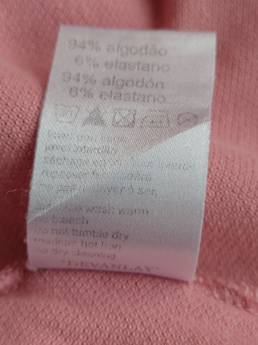 Koszulka polo damskie Lacoste rozmiar 42