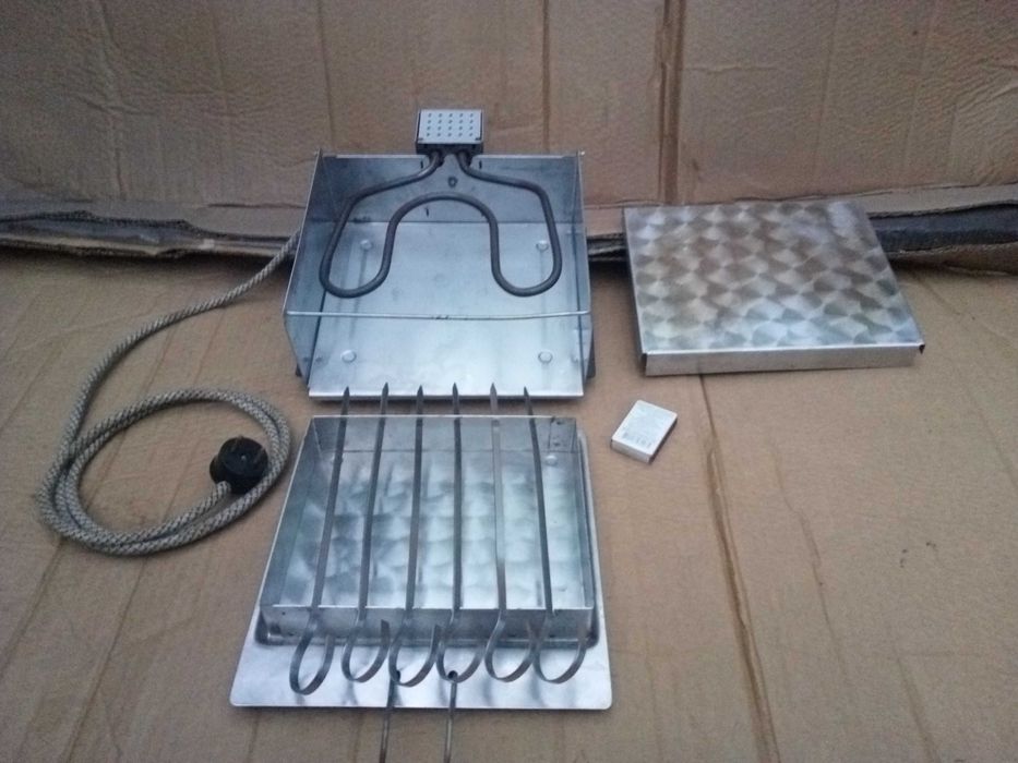 Электрошашлычница СССР ТОМАК 220V 800вт хорошее состояние