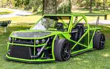 Exocar para circuito