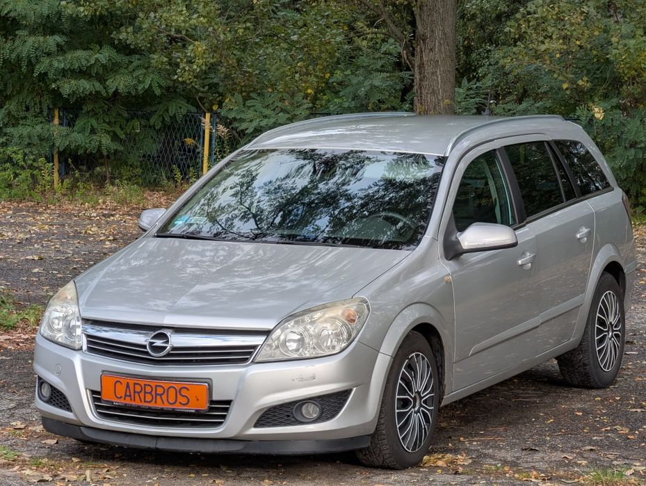 Opel Astra H Fl Diesel 2008 Hak ISOFIX Zamiana