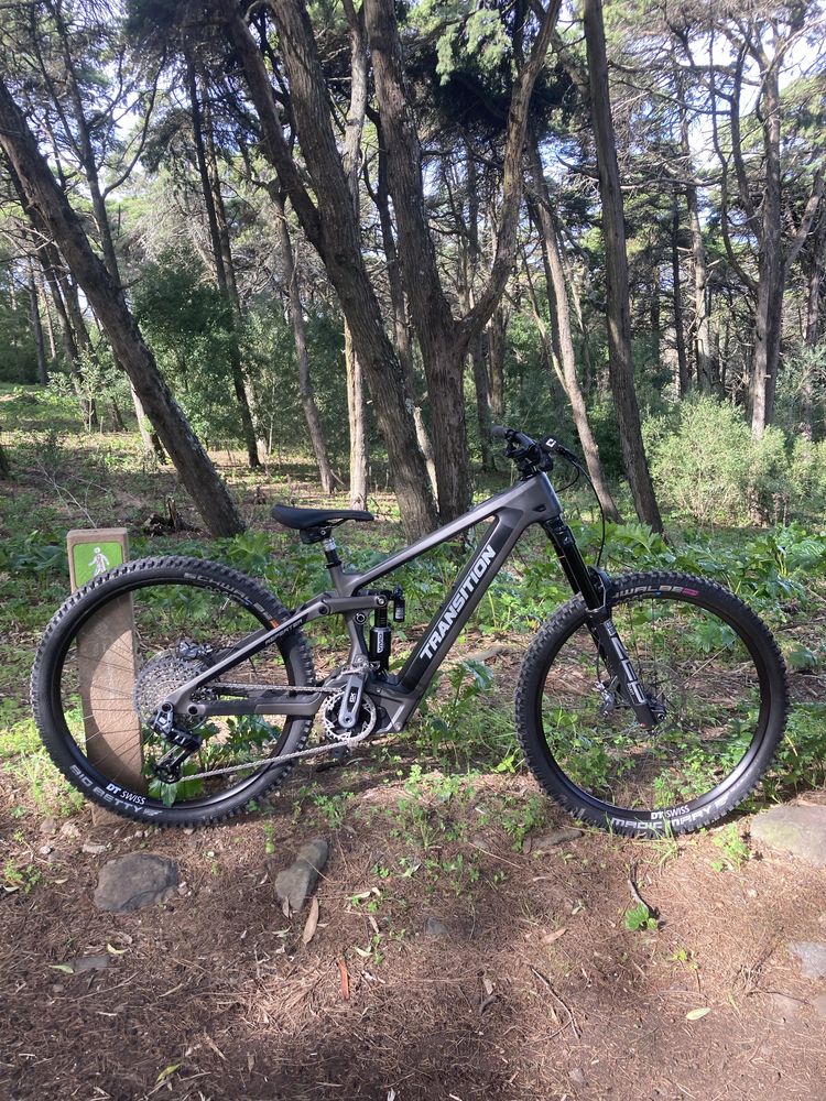 Bicicleta Elétrica Trail/Enduro - Transition Repeater PT (GX Axs)