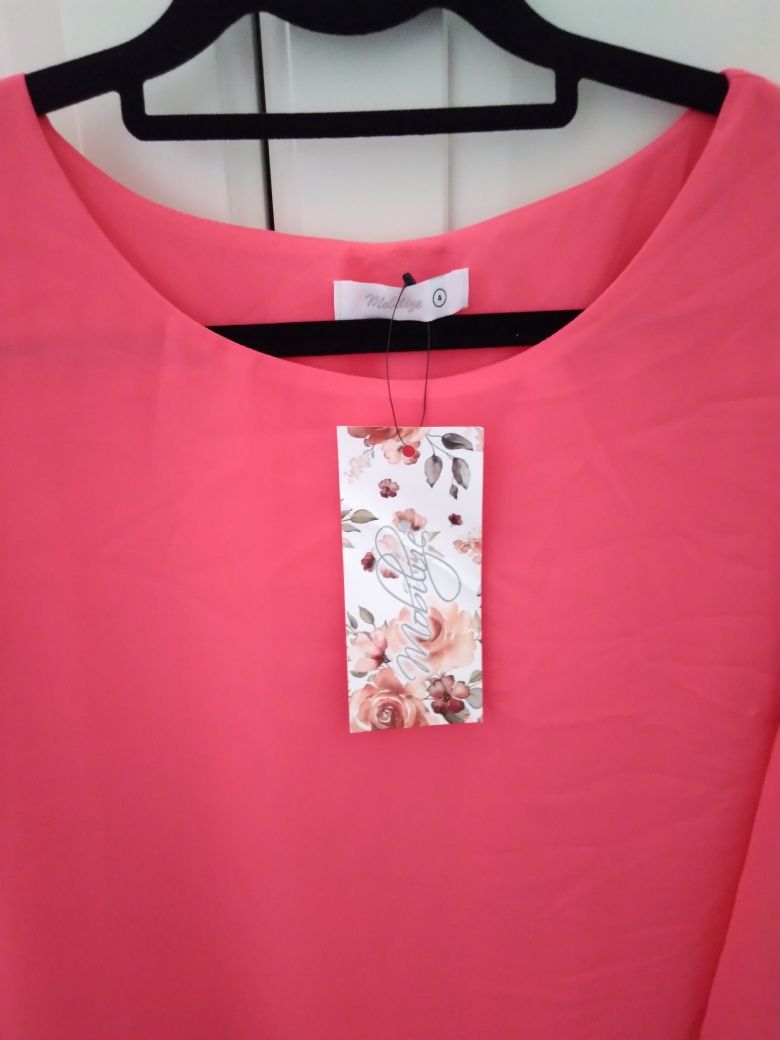 Blusa Coral Mobilize