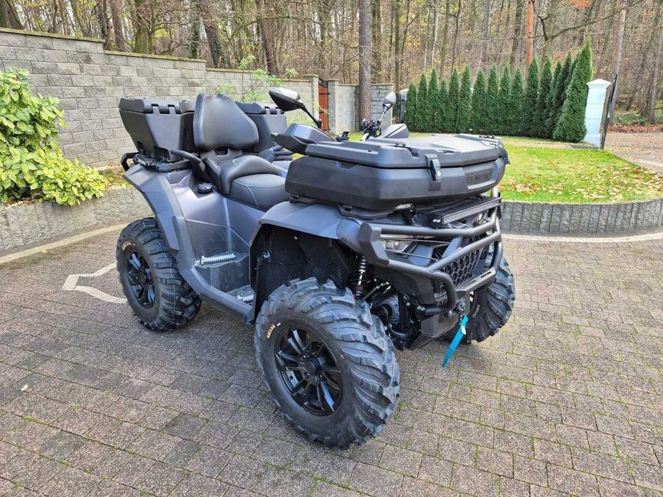 CFMOTO CForce 1000 Touring 2025 wyjątkowy Stage 3 doposażony