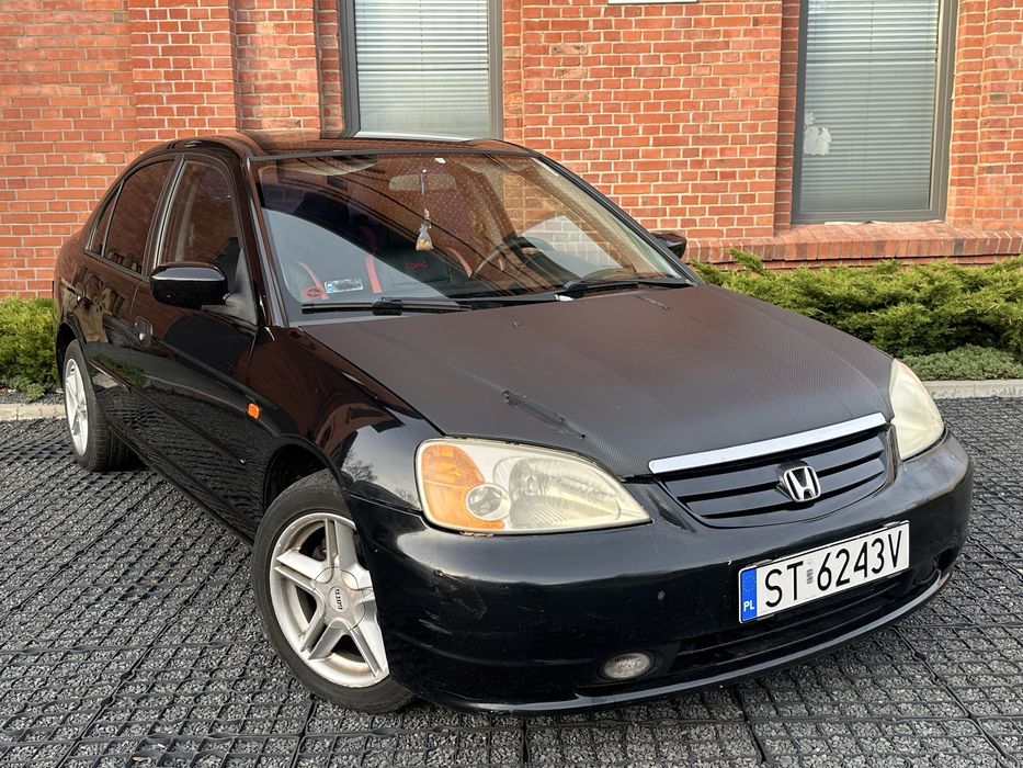 Honda Civic 1.6 V-Tec 2001r, Sedan