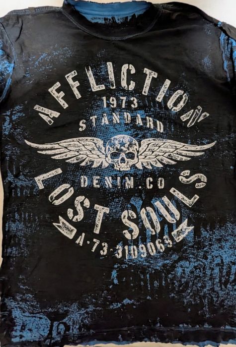 affliction  футболка