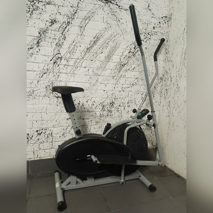 Orbitrek Mechaniczny z siodełkiem Wysyłka HIT