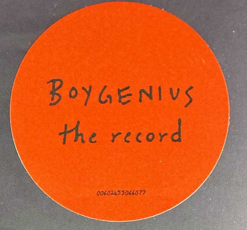 Вінілова платівка Boygenius - The Record (2023)