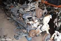 Eixo traseiro Mitsubishi Colt de 2006