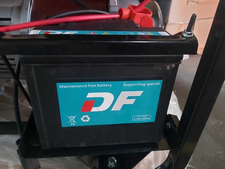 Генератор дизельний  LeiTeng Power DG3500E потужністю 3.5 кВт