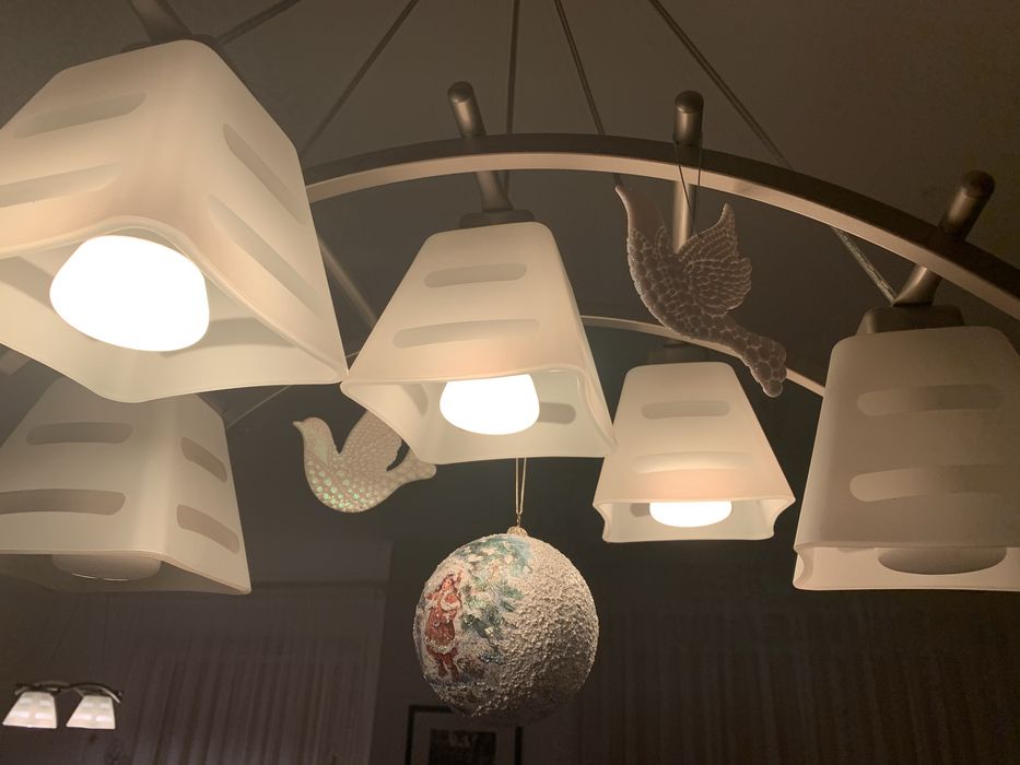 Sprzedam zesaw 2 lamp do salonu- stan bardzo dobry