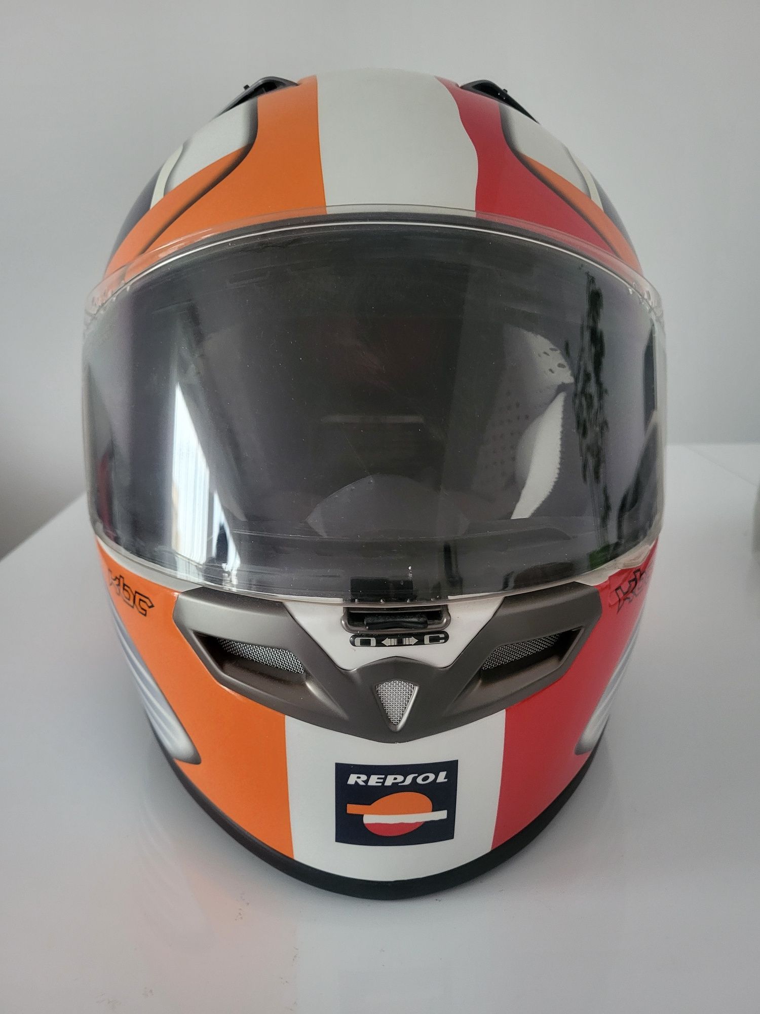 Kask KBC Honda Repsol replika - nowy