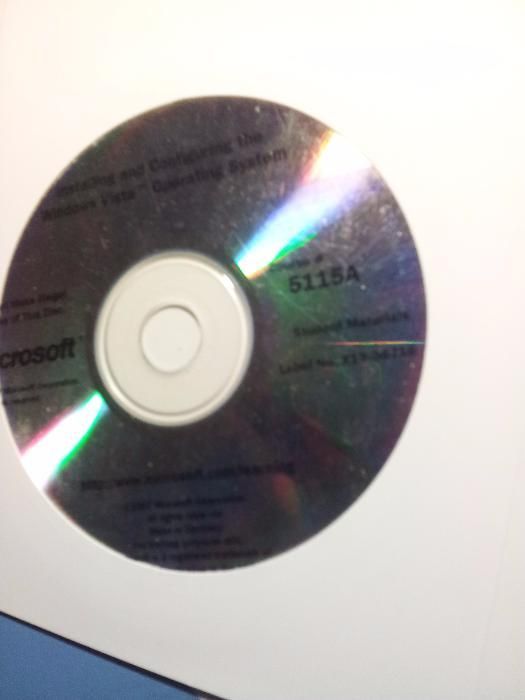 Windows Vista Curso - Livros e Cd's Originais Microsoft - M5115, M511