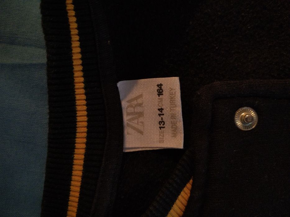 Casaco da ZARA estilo baseball