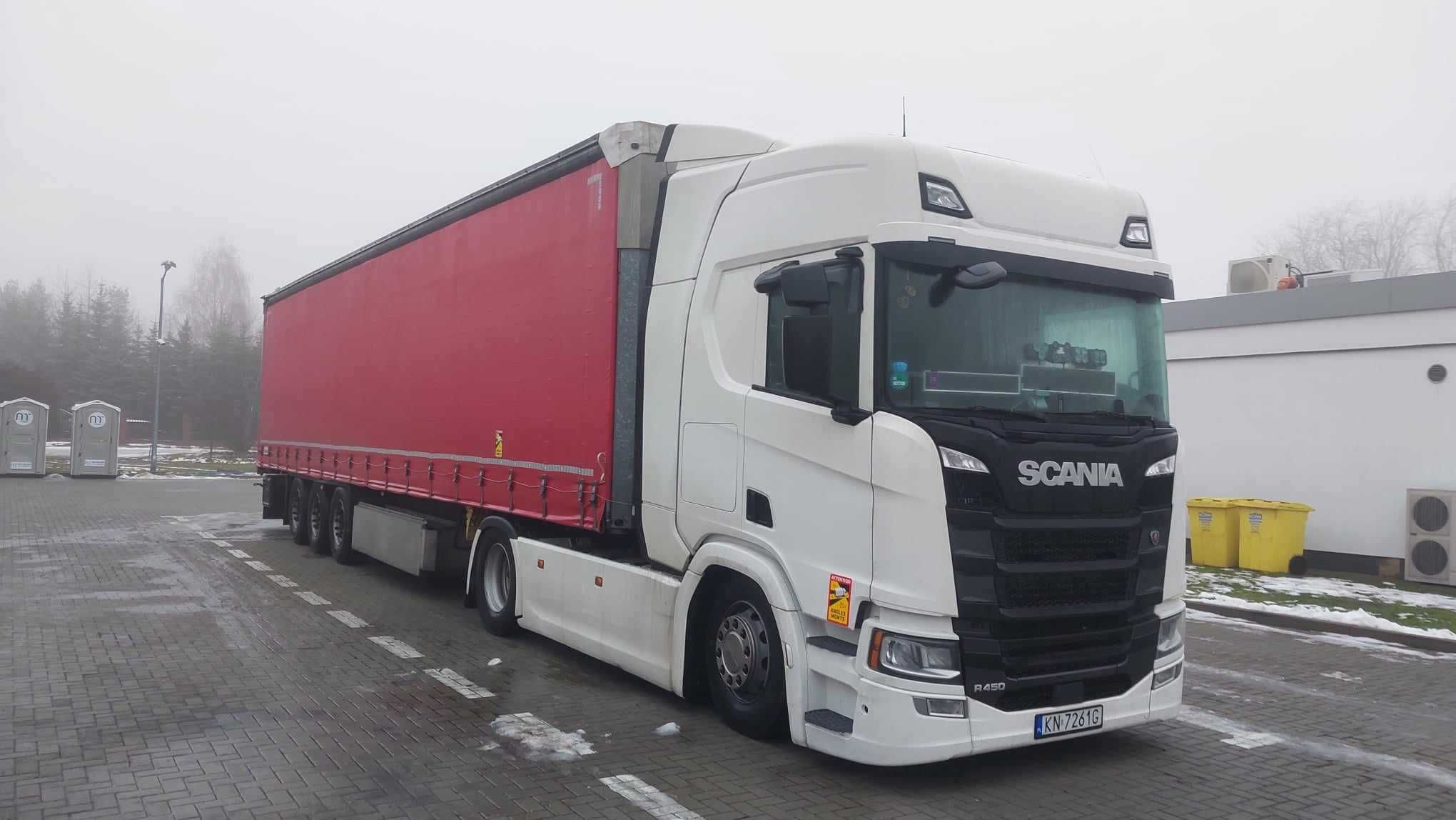 Scania R450        2020 r