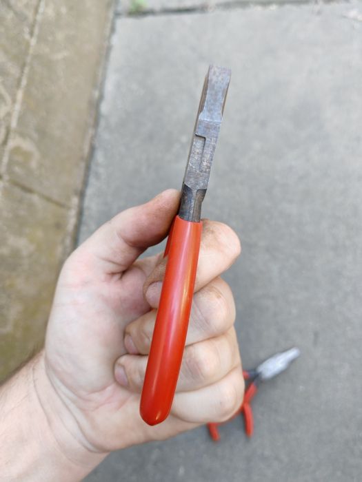 Інструмент для видалення ізоляції 11 160, Плоскогубці  Knipex  20 140