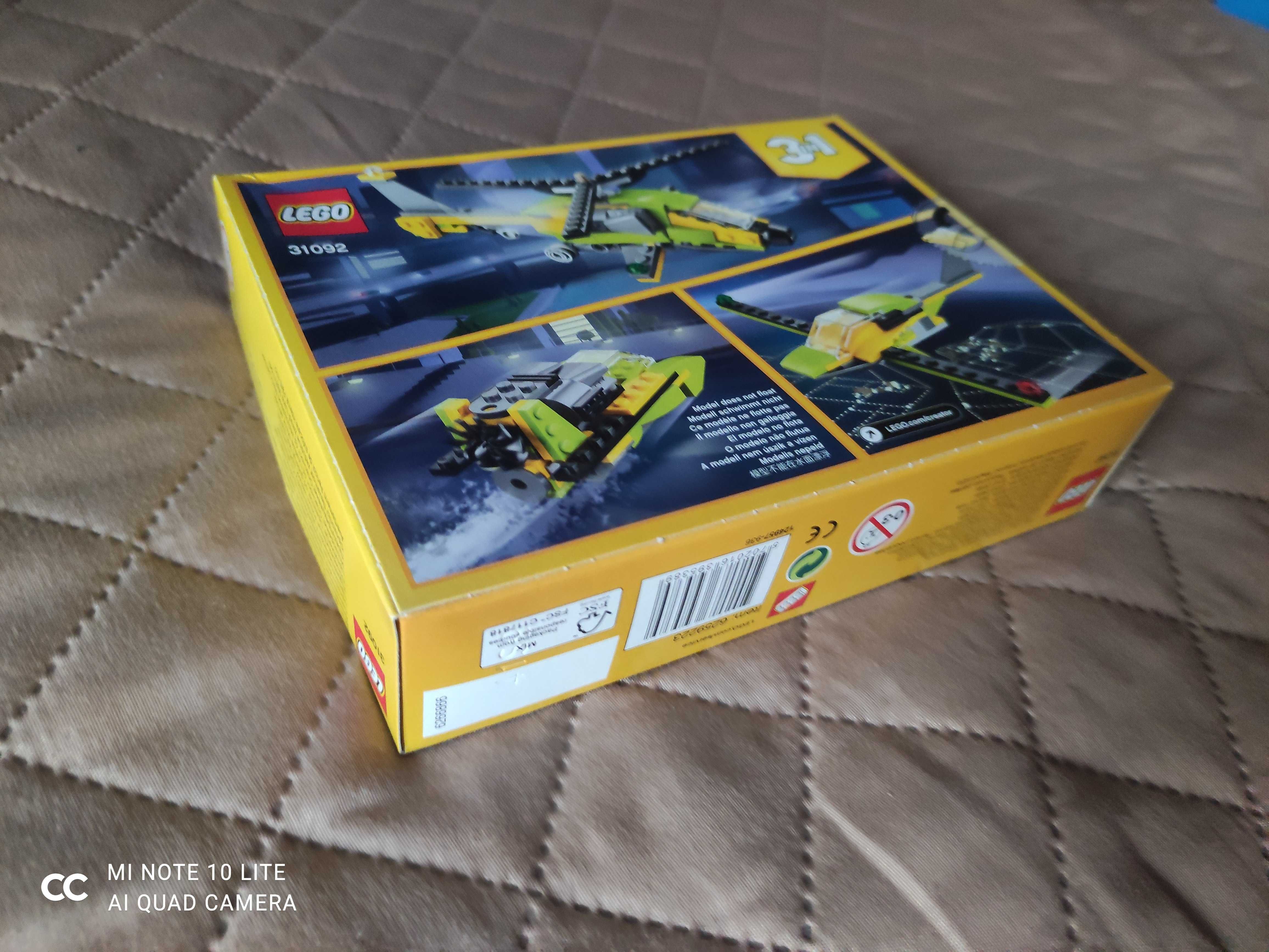 LEGO 31092 Creator 3w1 - Przygoda z helikopterem - NOWE