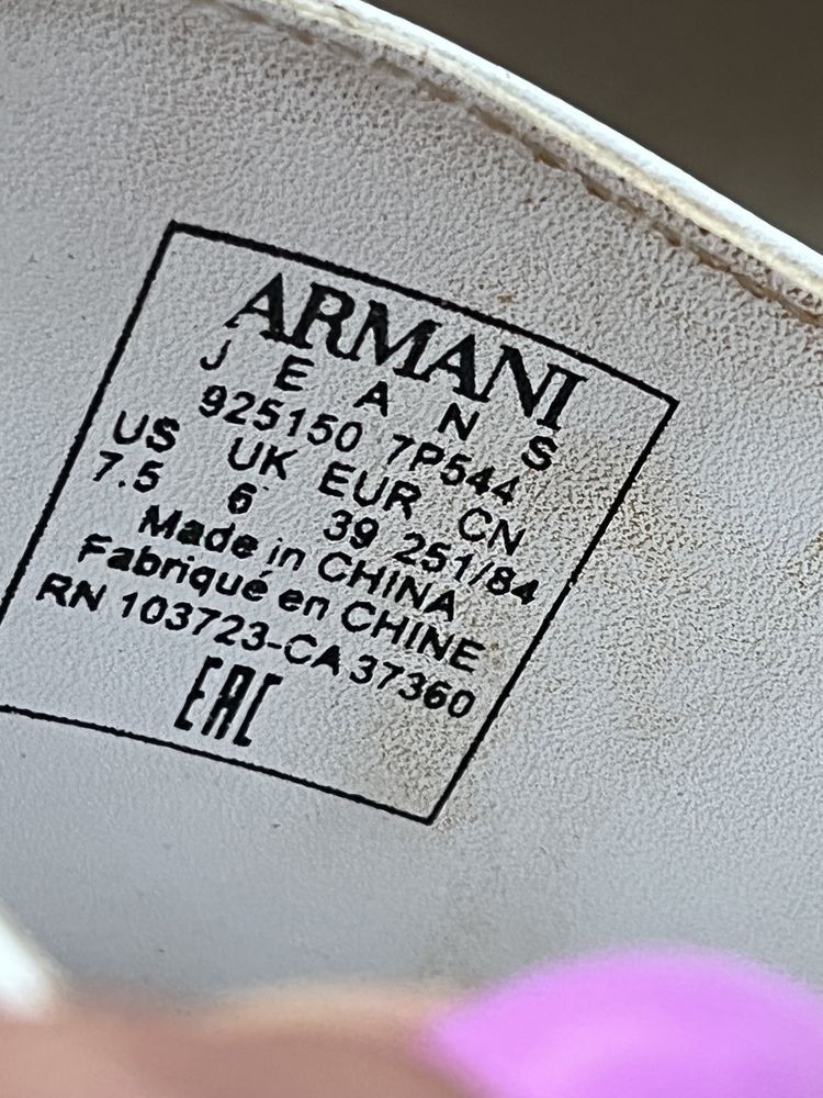 Koturny Armani Jeans