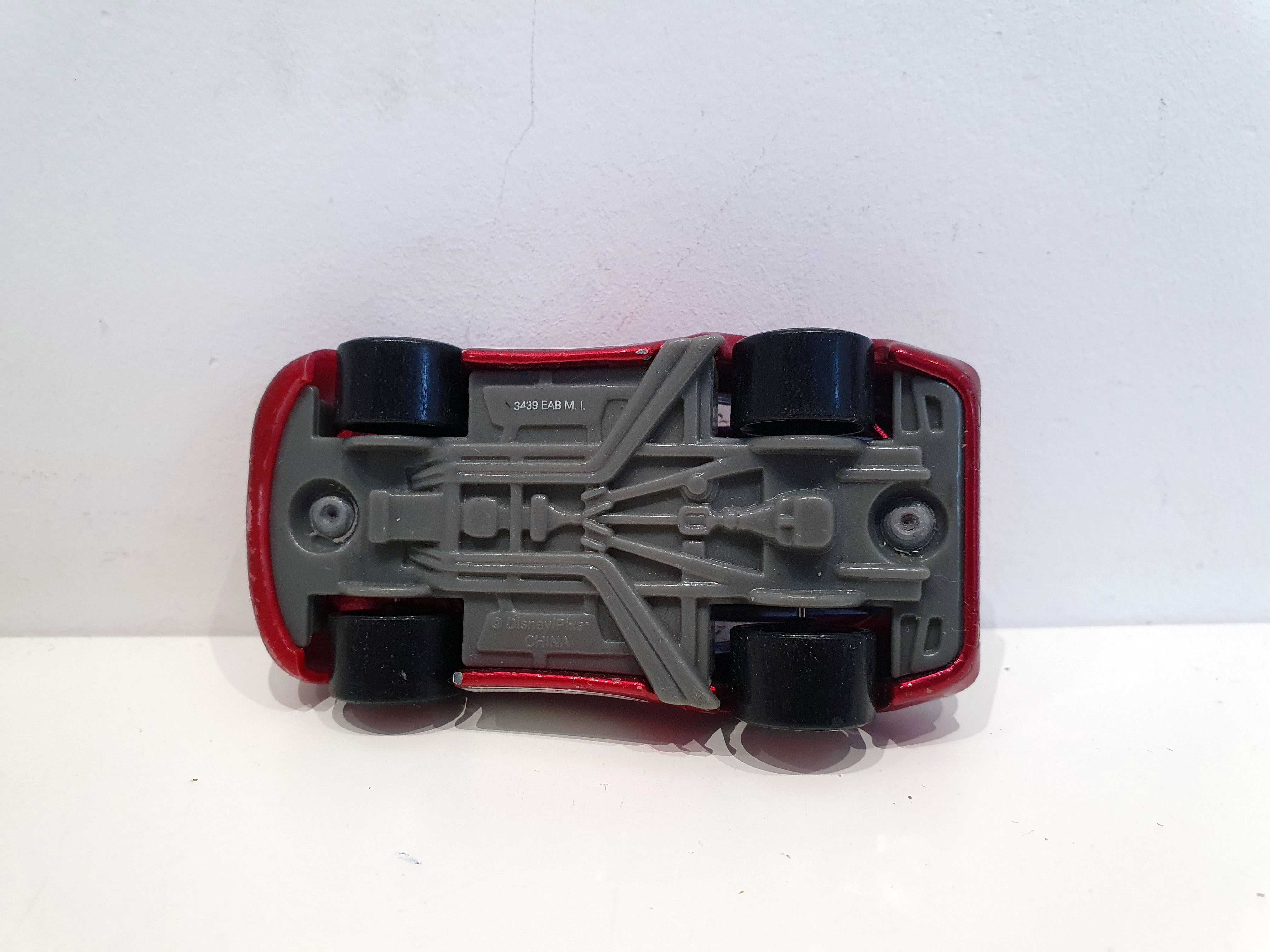 Mattel Disney Pixar Cars Atua Cruisin Zygzak Lightning Mcqueen Gkb17
