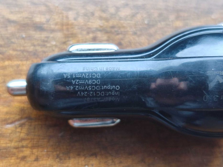 Carregador Rápido de Carro (Veicular