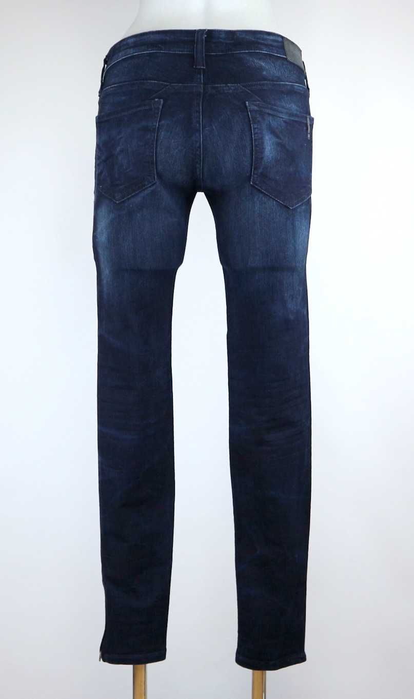 Big Star Lea spodnie jeansy Slim Fit W28 L30 pas 2 x 40/43