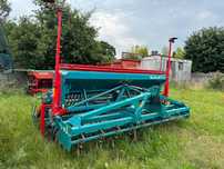 Agregat uprawowo - siewny Sulky Tramline CX