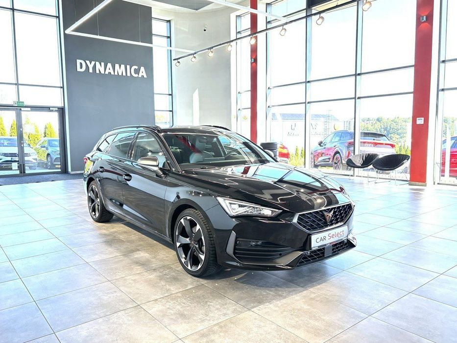 Cupra Leon Sportstourer 1.5 e-TSI 150KM DSG 2023 r., salon PL, I właściciel, f-a VAT