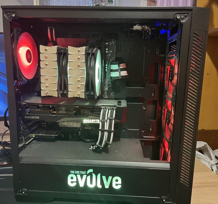 Игровой ПК EVOLVE GamePart Bronze 2B Black