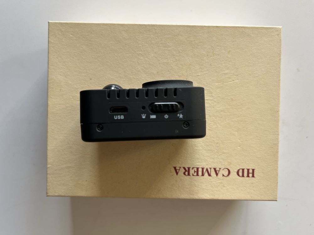 Прихована відеокамера HD з датчиком руху