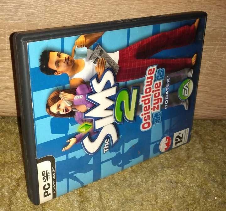 The Sims 2 Osiedlowe Życie / DB-/