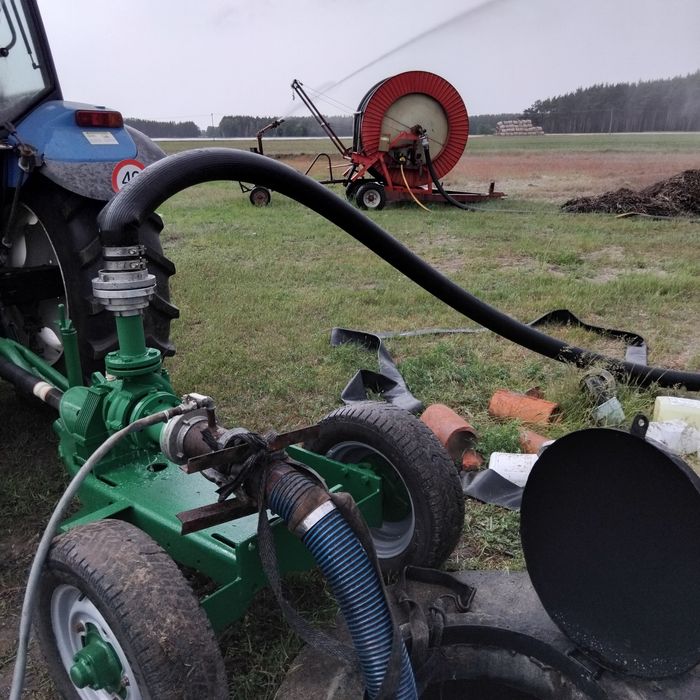 Caprari pompa do deszczowni wody