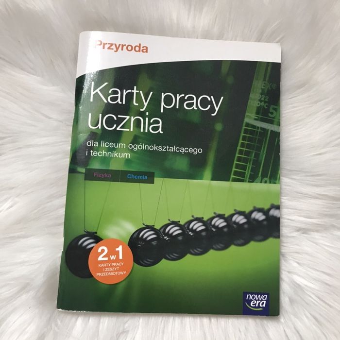 karty pracy ucznia przyroda