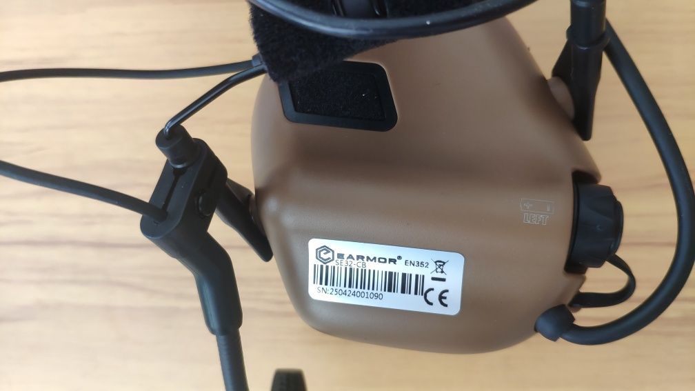 EARMOR M32 Aktywne słuchawki
