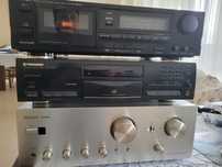 Wieża stereo w świetnym stanie, onkyo, denon, pioneer, tonsil