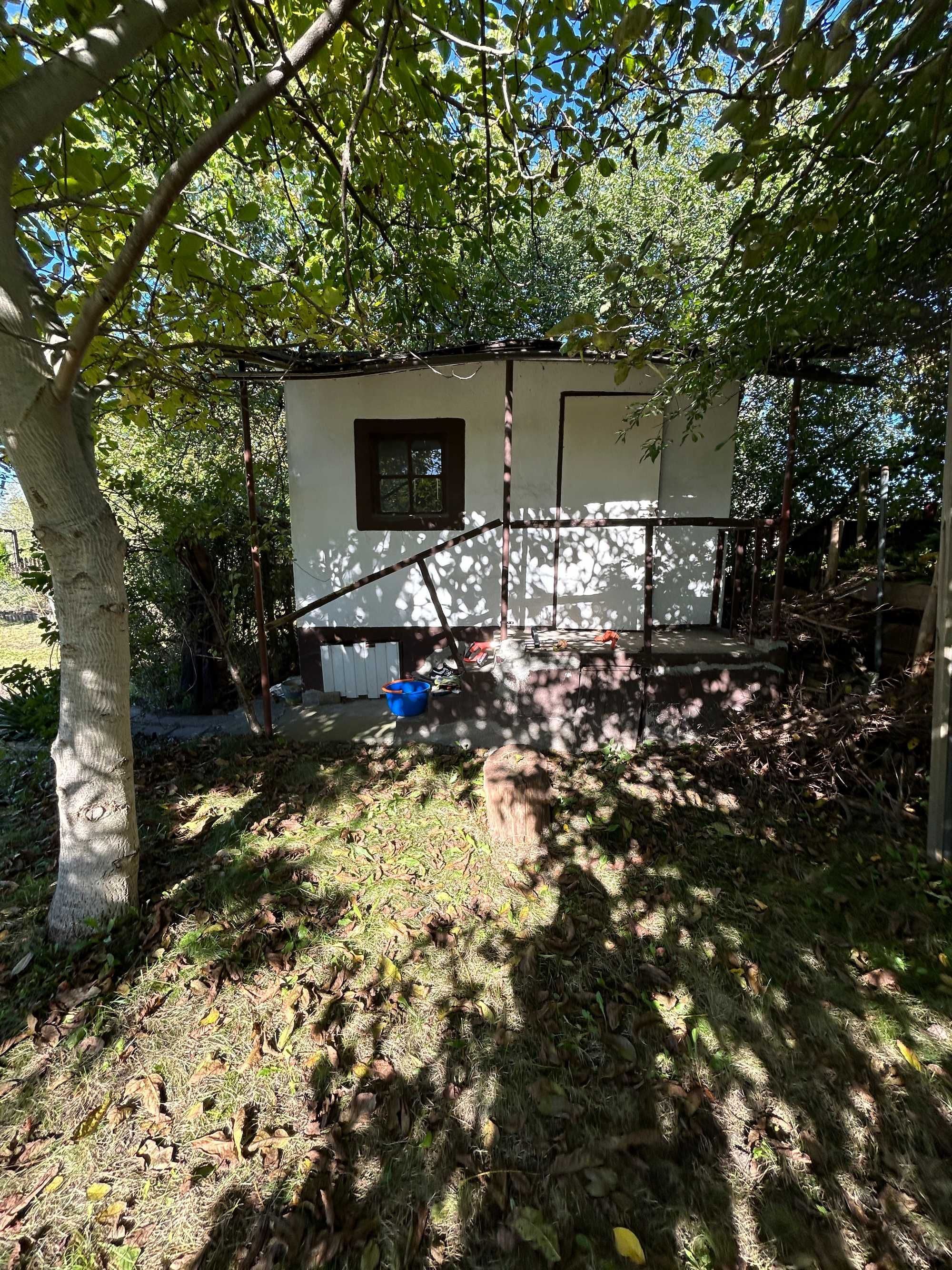 Ogródek działkowy ROD Piwonia Wrocław, ul. Graniczna 47