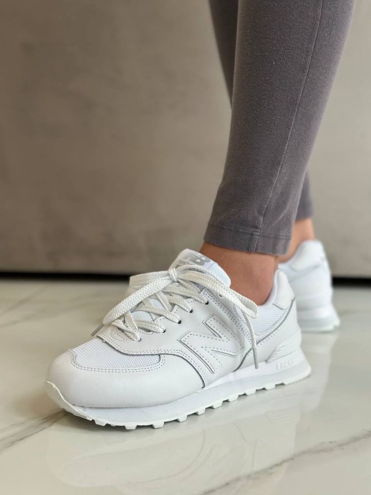 New Balance 574 White