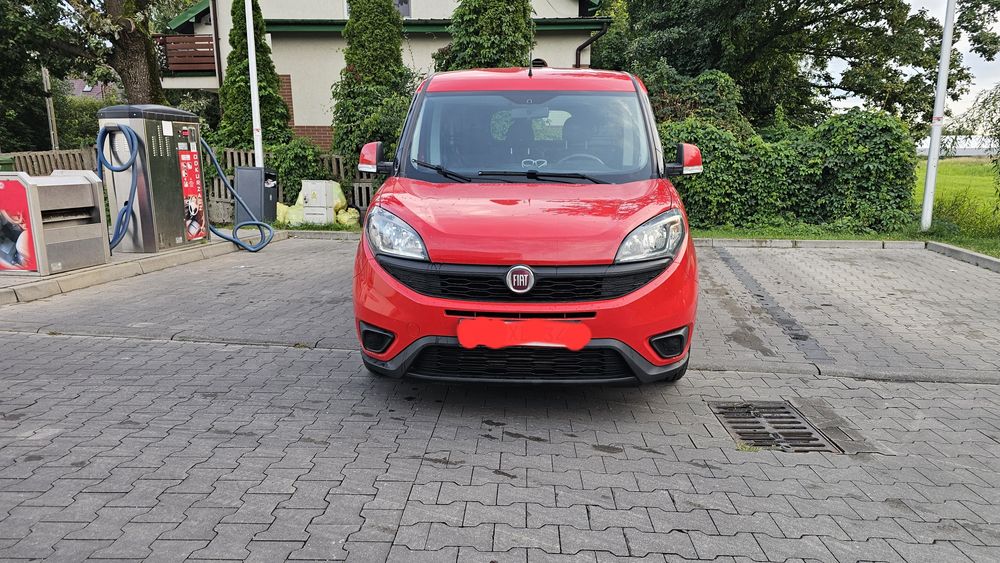 Fiat Doblo MAXI 1.6 Jtd , Nawigacja, parktronik  Stan idealny