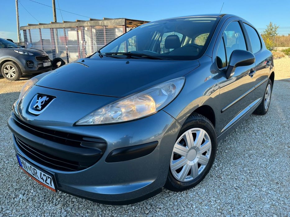 Peugeot 207*Niemiec 1.4 Ben* Stary Motor* Zadbany* Lisów*